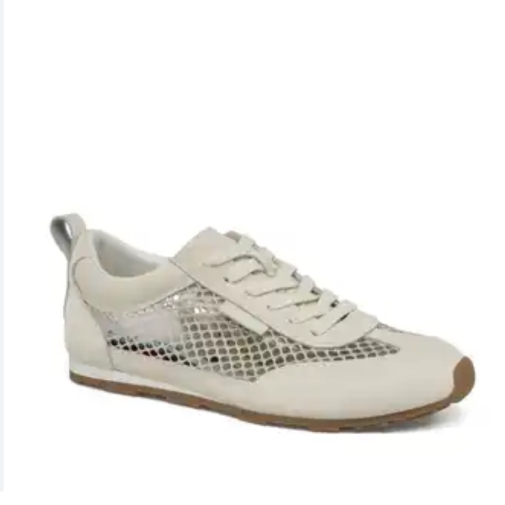 J/Slides NYC Mesh Sneakers in Off White NWT 8